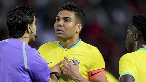 Seleção Brasileira: gringos detonam convocação de Dorival Jr. e Casemiro é citado. (Photo by Alex Caparros/Getty Images)