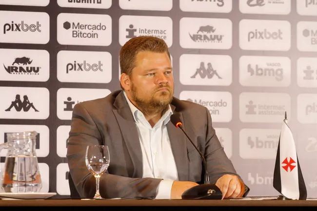 Lúcio Barbosa e 777 seguem na busca por um treinador | Foto: Matheus Lima/Vasco.