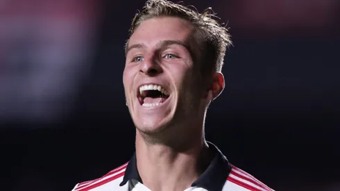 Rival do São Paulo prepara proposta para contratar o argentino Galoppo. Foto: Ettore Chiereguini/AGIF