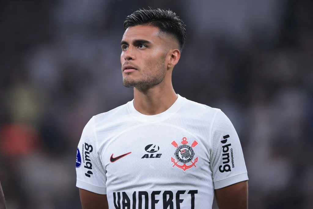 Vera em ação pelo Corinthians. Foto: Ettore Chiereguini/AGIF