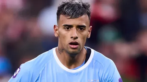 Luciano rodríguez foi alvo do palmeiras e abel ferreira comentou | Photo by Juan Manuel Serrano Arce/getty images