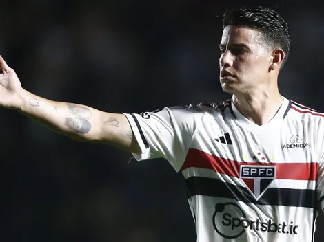 Presidente do São Paulo fala sobre possível saída de James Rodríguez