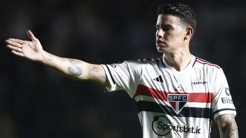 James Rodrigues of Sao Paulo (Photo by Wagner Meier/Getty Images)