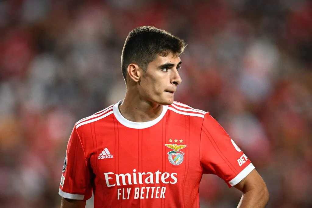 António Silva of SL Benfica (Photo by Octavio Passos/Getty Images)