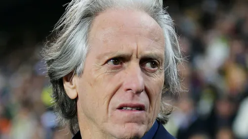Jorge Jesus toma decisão de última hora sobre retorno ao Flamengo (Photo by Ahmad Mora/Getty Images)