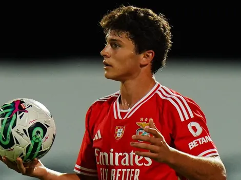 Além de João Neves, Manchester United mira mais um jogador do Benfica
