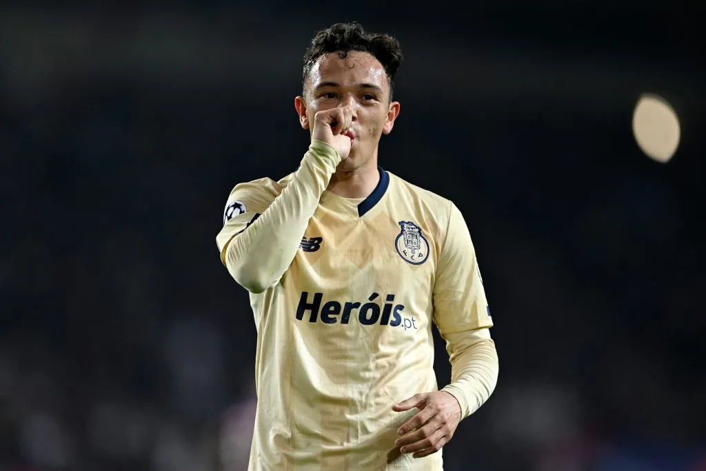 Pepê, do Porto, está na mira do Barcelona (Foto: David Ramos/Getty Images)