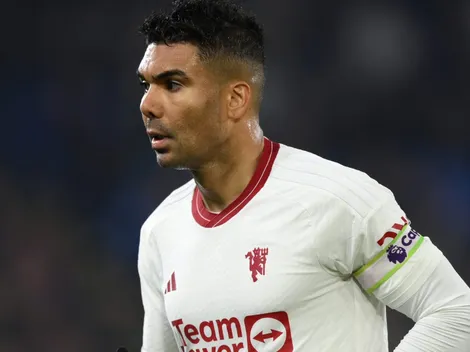 Manchester United encaminha venda de Casemiro e define o substituto do brasileiro