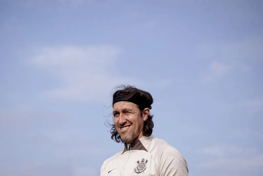 Cássio ainda não definiu seu futuro. Goleiro está dividido entre a ideia anterior de se aposentar no futuro pelo clube e o desejo de ser titular em novos ares  \ foto: rodrigo coca/agência corinthians