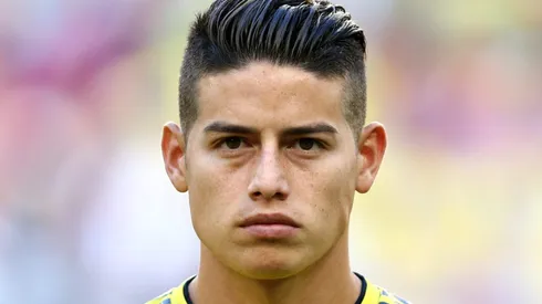 São Paulo James Rodríguez é aprovado agora em rival do Real Madrid (Photo by Maddie Meyer/Getty Images)