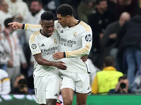 Garnacho, craque do Manchester United, aponta Vini Jr., como "Melhor do mundo"