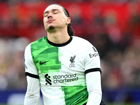 Klopp encerra mistério sobre futuro de Darwin Núñez