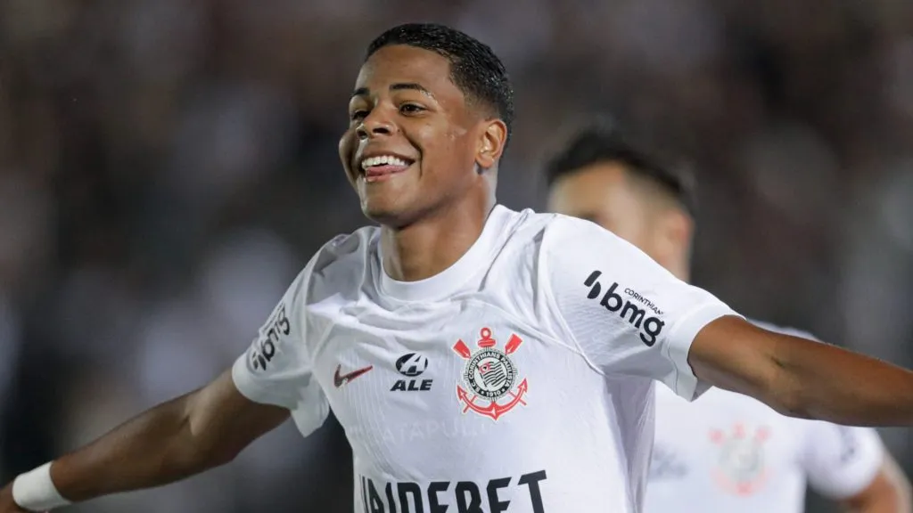 Wesley, atacante do corinthians. Foto: Rodrigo coca/ag. ₢orinthians