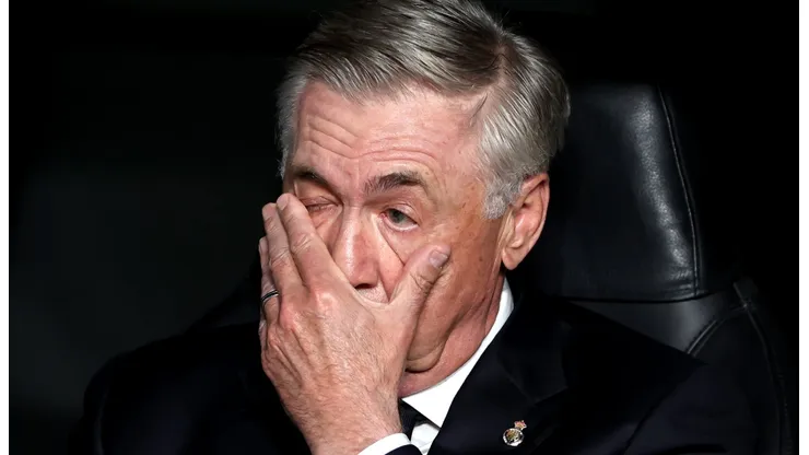 Ancelotti tem problema grave no Real Madrid (Foto: Clive Brunskill/Getty Images)