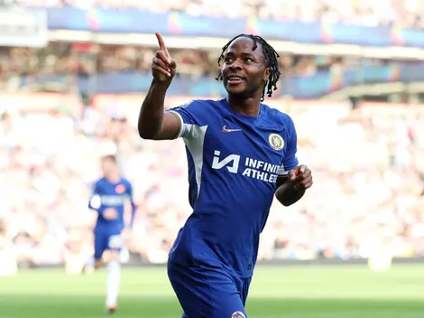 Chelsea quer vender Sterling e já define substituto