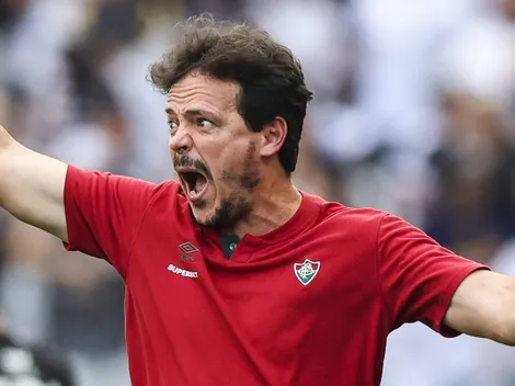 Diniz rasga elogios a estrela do Flu após vitória na Libertadores