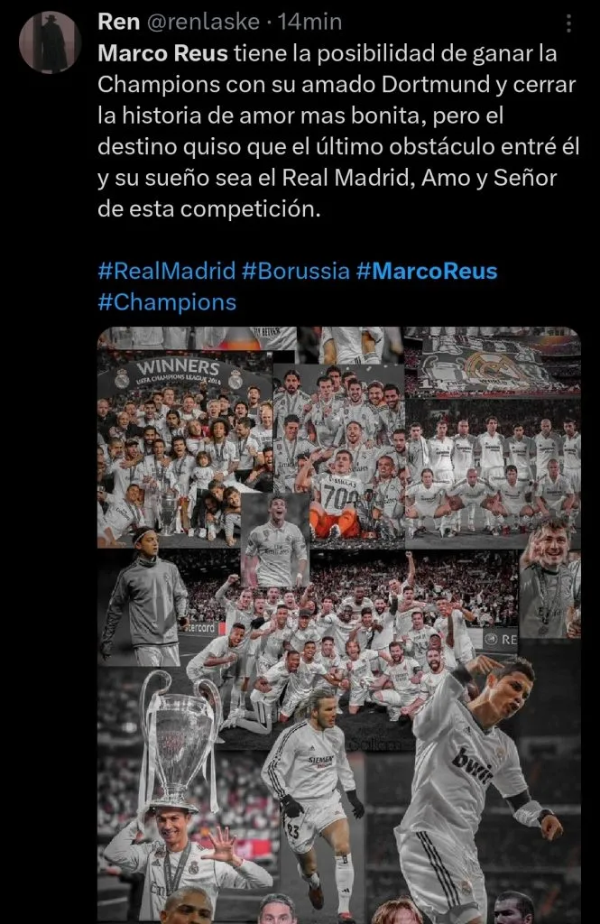 Repercussão via Twitter