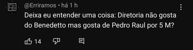 Repercussão via YouTube