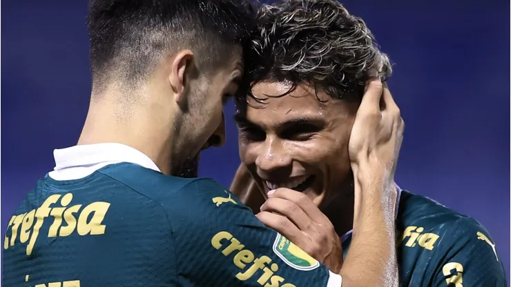 R$ 44 milhões: Palmeiras recebe proposta oficial para vender gringo rumo a Europa. Foto: Marcello Zambrana/AGIF
