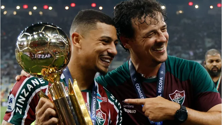 Fluminense abre mão da multa e aceita venda de André para a Europa; Valor irrita a torcida. (Photo by Wagner Meier/Getty Images)