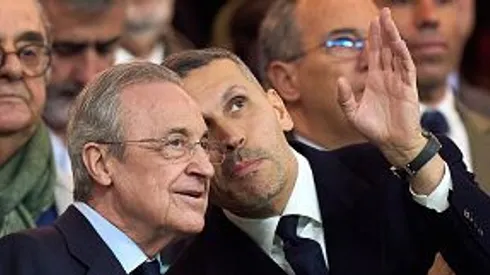 Florentino é tentado a fazer investida. Foto: Angel Martinez/Getty Images