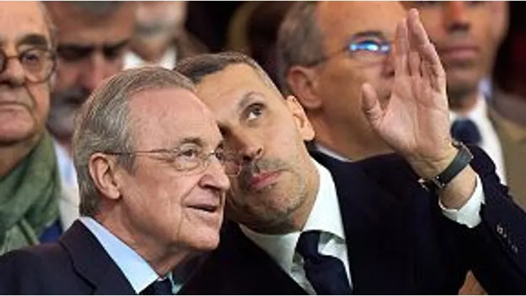 Florentino é tentado a fazer investida. Foto: Angel Martinez/Getty Images