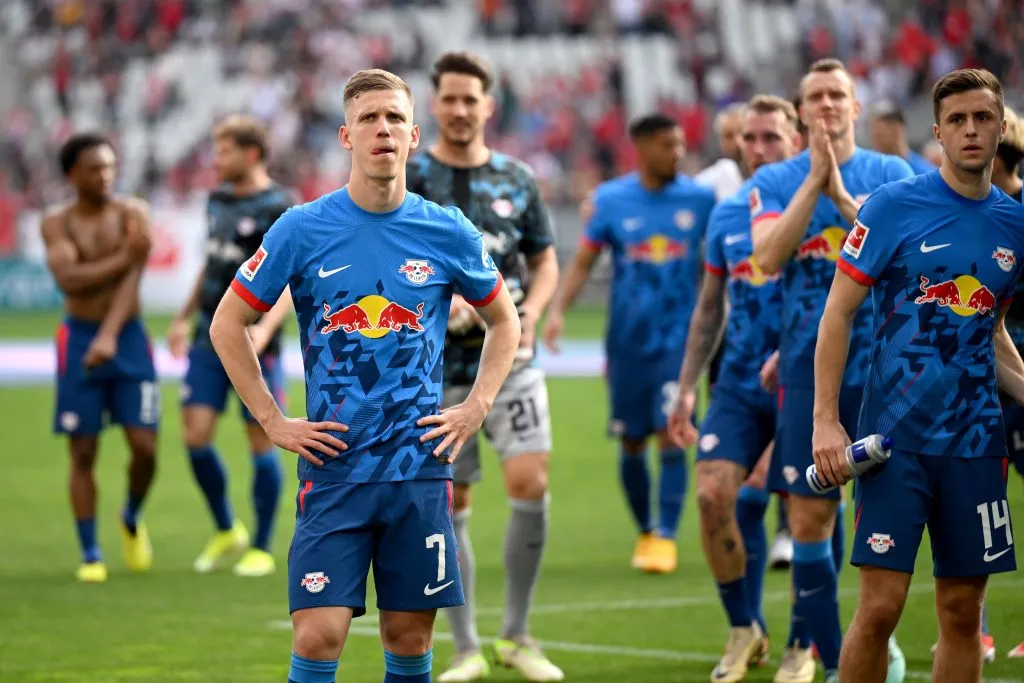 Manchester City se interessa por Olmo. (Photo by Christian Kaspar-Bartke/Getty Images)