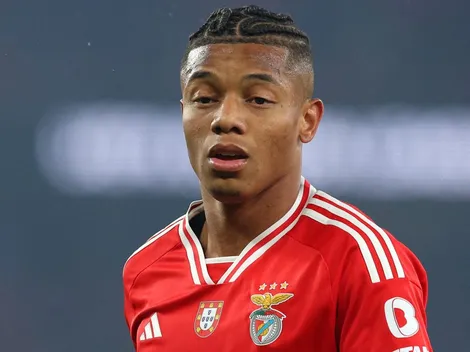 Portal sugere acerto de David Neres com time carioca; Benfica quer vender