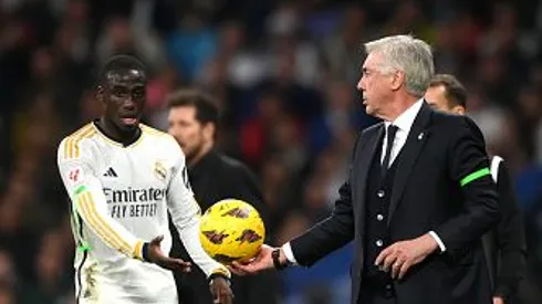 Pacotão de saídas do Real Madrid. Foto: Denis Doyle/Getty Images