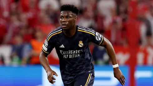 Real Madrid comunicou situação de Tchouaméni (Foto: Alexander Hassenstein/Getty Images)