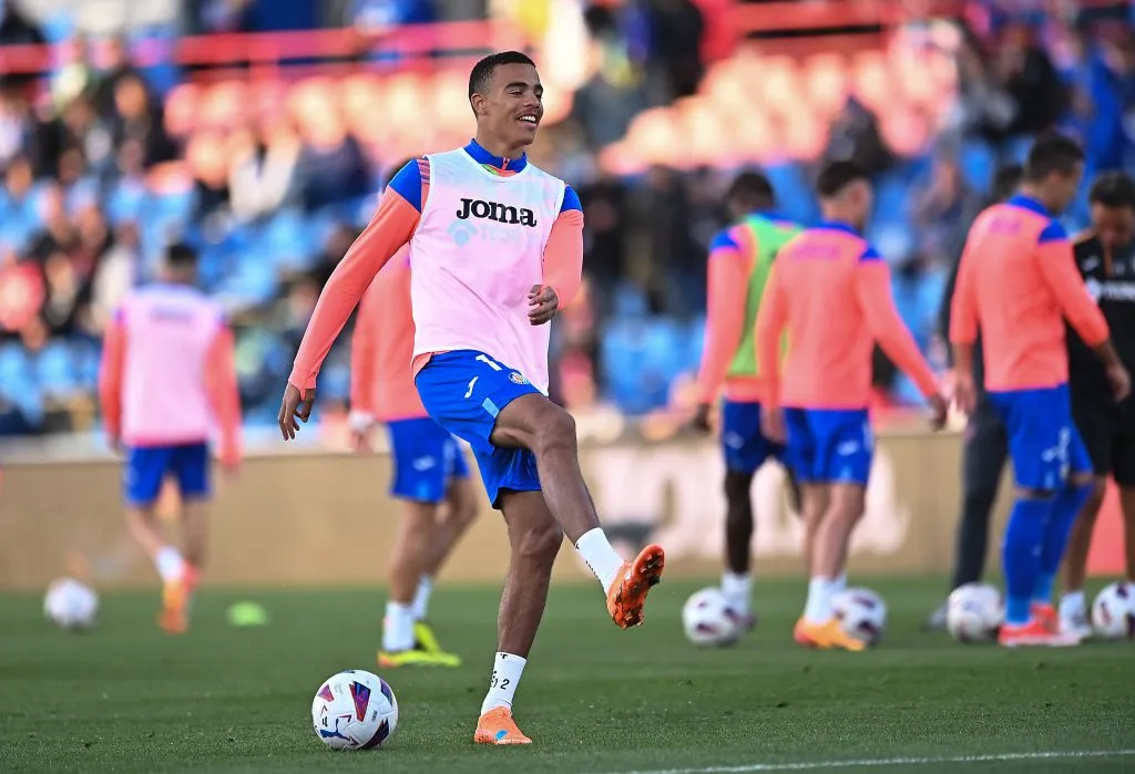 Mason em ação pelo Getafe. (Photo by Denis Doyle/Getty Images)