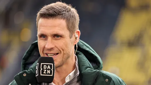 Sebastian Kehl jogou o favoritismo para o Real Madrid (Foto: Christof Koepsel/Getty Images)