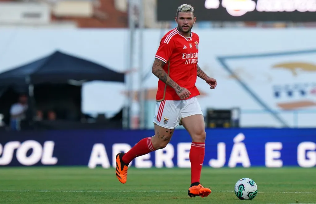 Morato é avaliado pelo Palmeiras. (Photo by Gualter Fatia/Getty Images)