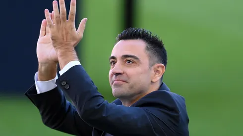 Xavi é admirador do talento do jovem (Foto: David Ramos/Getty Images)