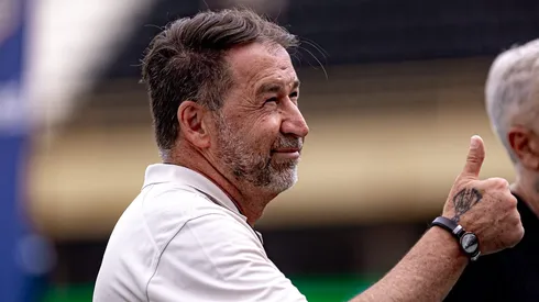 Augusto Melo, presidente do Corinthians busca substituto para jogador. Foto: Leonardo Lima/AGIF