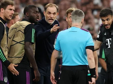 Tuchel revela confissão da arbitragem após lance que polêmico