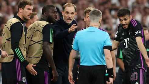 Thomas Tuchel, Head Coach of Bayern Munich, (Photo by Alexander Hassenstein/Getty Images)