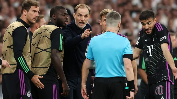 Thomas Tuchel, Head Coach of Bayern Munich, (Photo by Alexander Hassenstein/Getty Images)