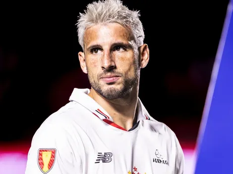 Calleri faz desabafo no São Paulo e reclama ao vivo