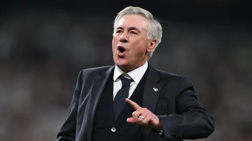Ancelotti apontou jogador do time espanhol para vencer a Bola de Ouro (Foto: David Ramos/Getty Images)