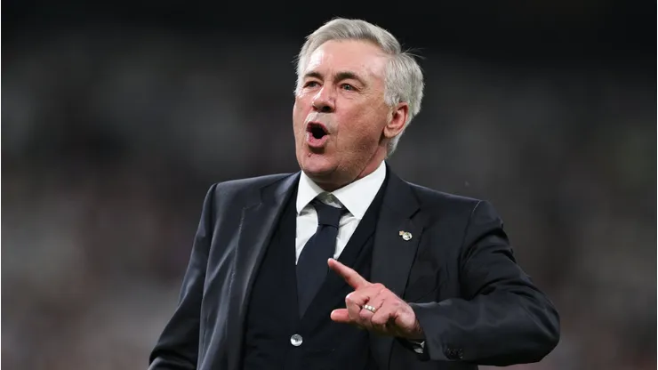Ancelotti apontou jogador do time espanhol para vencer a Bola de Ouro (Foto: David Ramos/Getty Images)