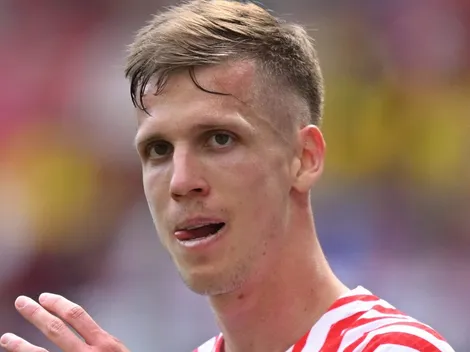 Dani Olmo, alvo do Barcelona, se torna grande sonho de potência da Inglaterra