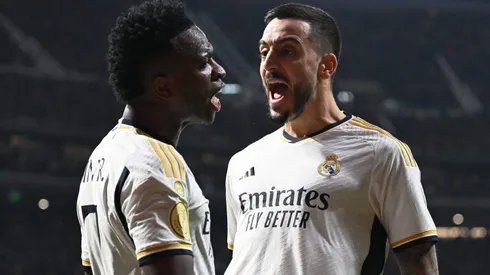 Manchester United oferece Sancho em troca por atacante do Real Madrid.(Photo by David Ramos/Getty Images)