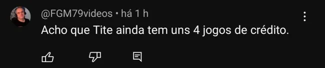 Repercussão via YouTube