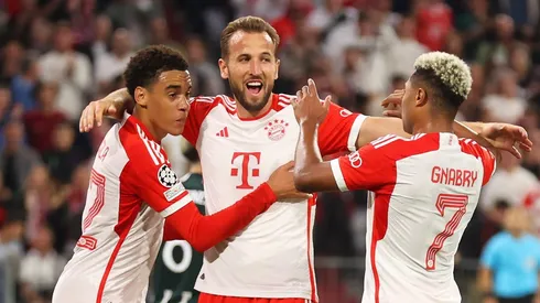 R$ 438 milhões Liverpool sai na frente do Real Madrid por craque do Bayern. (Photo by Alex Grimm/Getty Images)