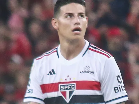 São Paulo: James Rodríguez pede R$ 850 mil por mês para jogar em rival