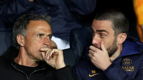 Luis Enrique passa por situação complicada no PSG. Foto: Clive Brunskill/Getty Images