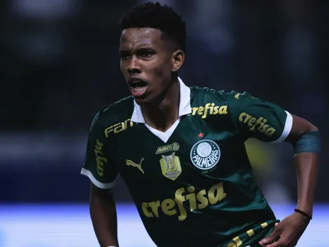 Estevão, jovem promessa do Palmeiras, chega a acordo verbal com gigante da Premier League