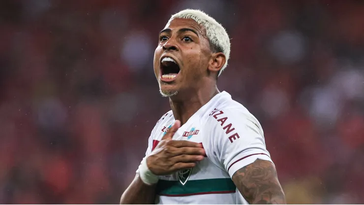 Corinthians aprova John Kennedy, do Fluminense, mas acordo fica distante devido ao extracampo. Foto: Maxi Franzoi/AGIF