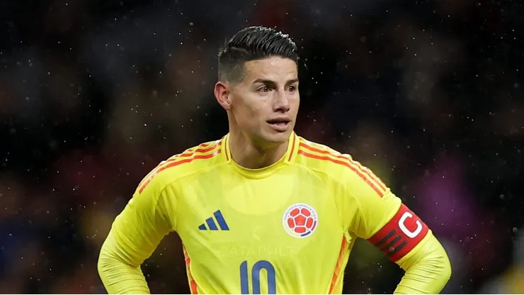 James está em vias de sair do Tricolor. Foto: Gonzalo Arroyo Moreno/Getty Images